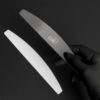 E.Mi Stainless Steel Manicure File Half Moon - Afbeelding 2