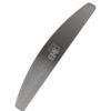 E.Mi Stainless Steel Manicure File Half Moon