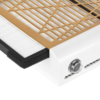 Momo J-23 Goud Cassette Dust Collector - Afbeelding 3