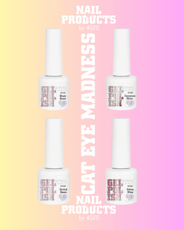 La Petite Gel Polish by #LVS | LP122 Blush Beam 7ml - Afbeelding 3