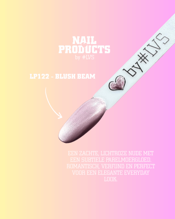 La Petite Gel Polish by #LVS | LP122 Blush Beam 7ml - Afbeelding 2