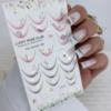 Foil Colour Gold 304 by #LVS - Afbeelding 2