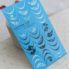 Foil Colour Black & White 307 by #LVS