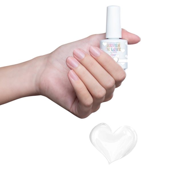 Brush 'n Love by #LVS | Clear - Afbeelding 2