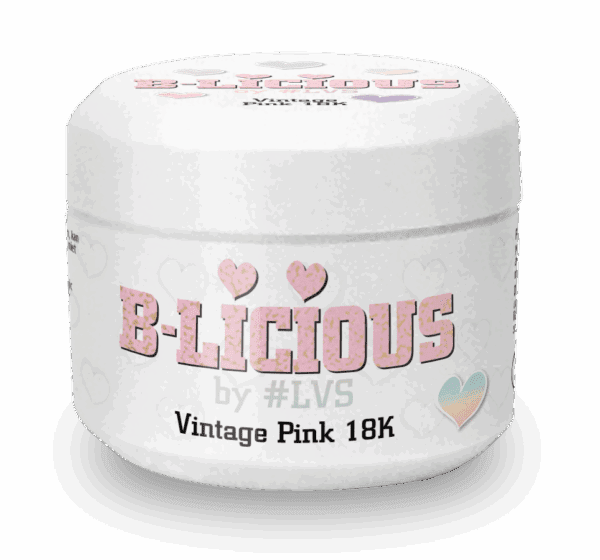 B-Licious Gel Vintage Pink 18K by #LVS 15ml